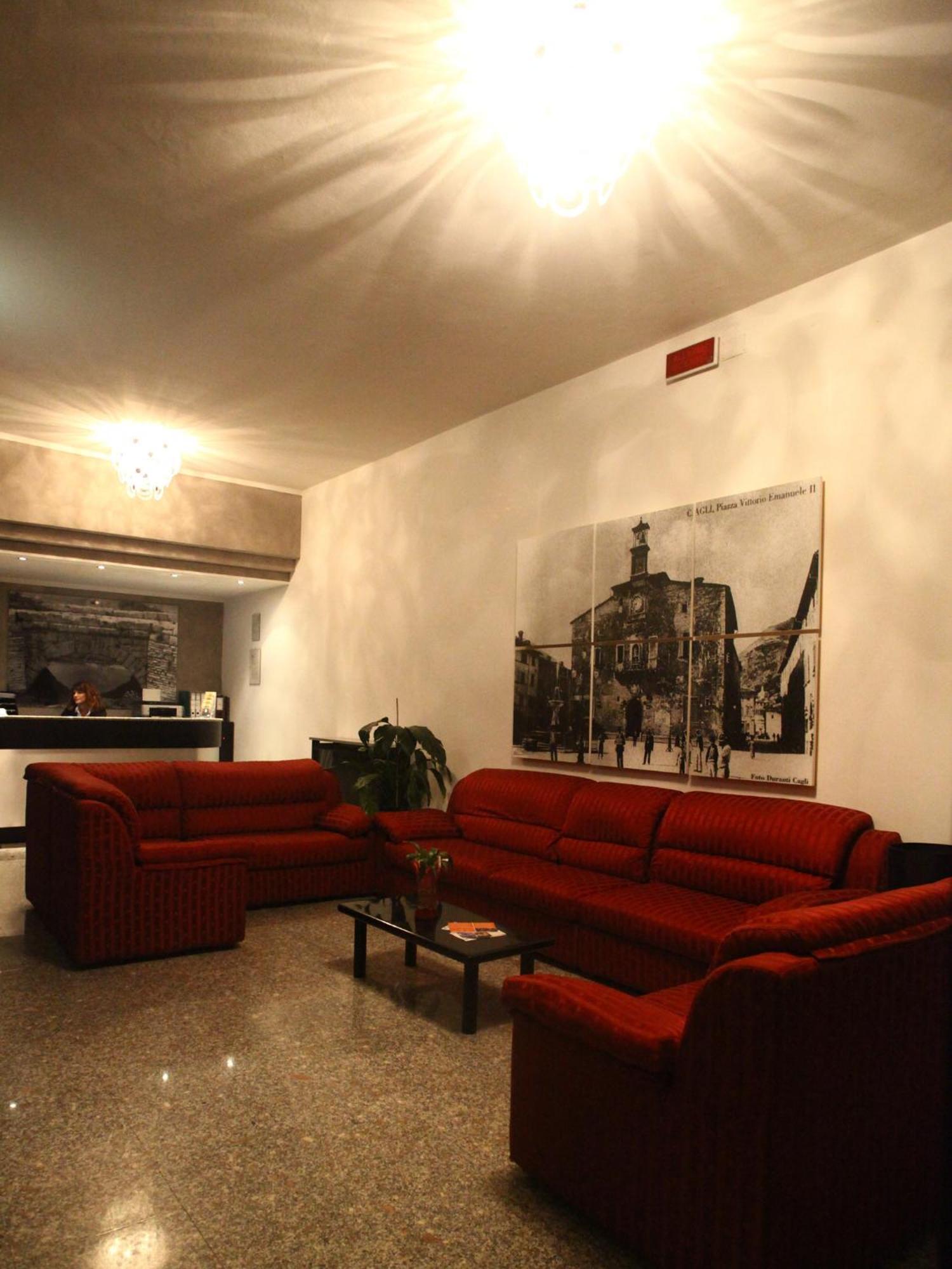 Hotel Pineta Cagli Exteriér fotografie